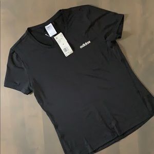 NWT! Adidas Climate Moisture Wicking Top w/ Accent